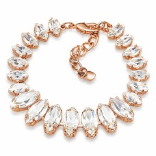 Apyrankė moterims DiamondSky „Ornella“ su Swarovski kristalais