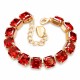 Aproce „Imperial (Scarlet)“ ar Swarovski® kristāliem