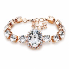 Apyrankė moterims DiamondSky „Sofia II“ su Swarovski kristalais