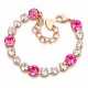 Aproce „Klasika II (Light Rose / Crystal)“ ar Swarovski® kristāliem