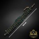 Aproce "Kristāla Kārdinājums (Emerald)" ar Preciosa kristāliem