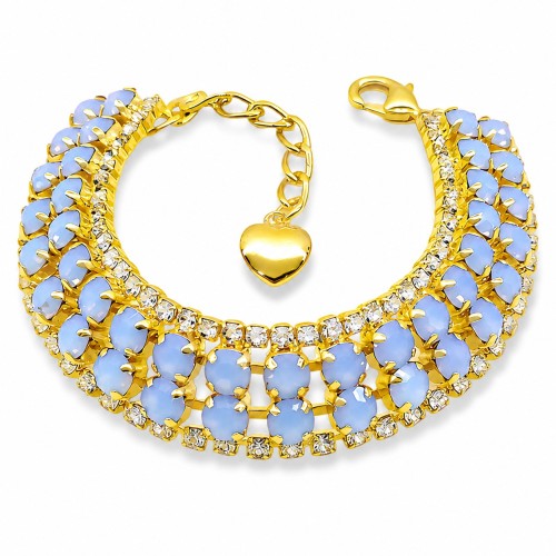 Aproce „Debesu Čuksti (Air Blue Opal)“