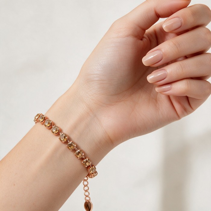 Aproce „Klasika III“ ar Swarovski™ kristāliem