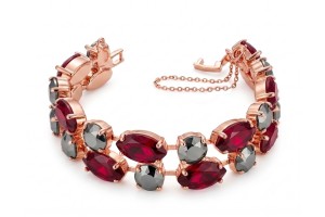 Aproces ar Swarovski® kristāliem