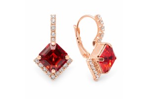 Auskari ar Swarovski® kristāliem