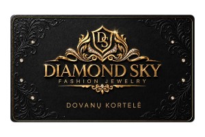 Diamond Sky dovanų kortelės