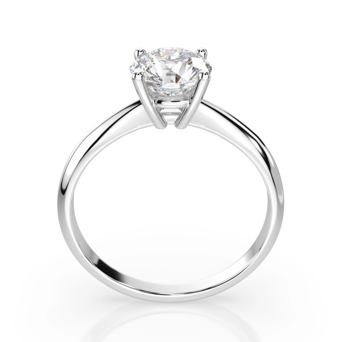 Zelta gredzens ar briljantiem „Klasika XXI“