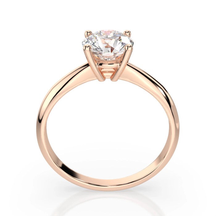 Zelta gredzens ar briljantiem „Klasika XVI“