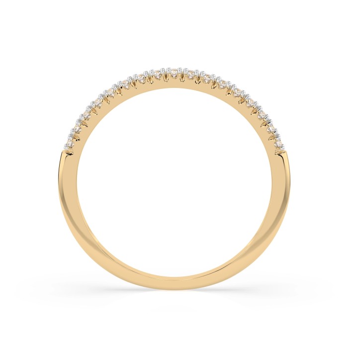 14K Yellow Gold Diamond Ring “Ariadne V”