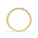 14K Yellow Gold Diamond Ring “Ariadne V”