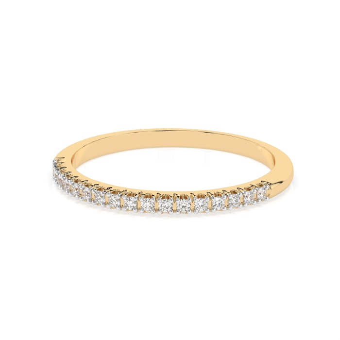 14K Yellow Gold Diamond Ring “Ariadne V”