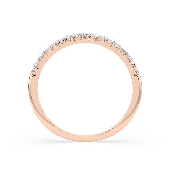 14K Red Gold Diamond Ring “Ariadne IV”