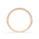 14K Red Gold Diamond Ring “Ariadne IV”
