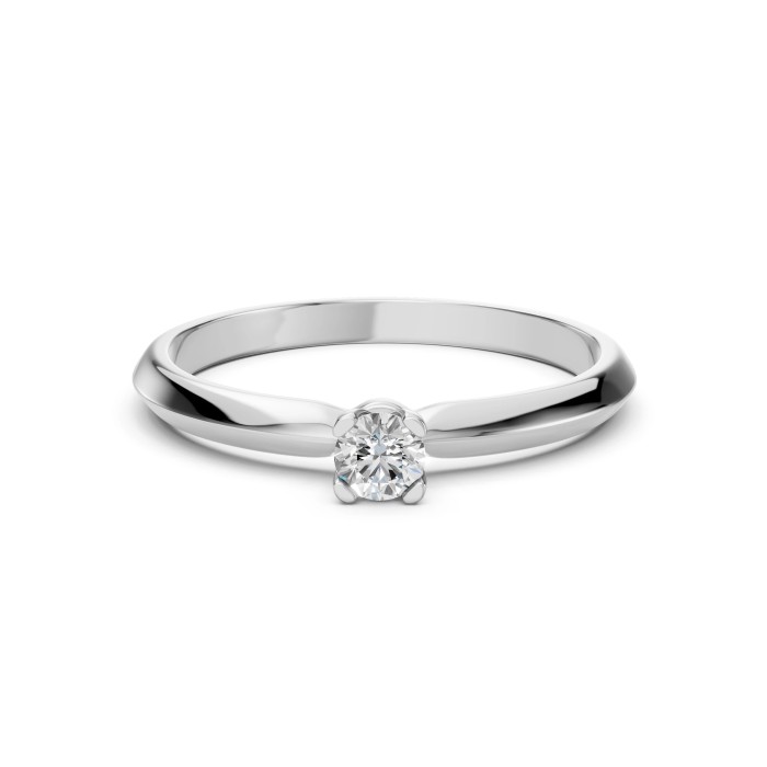 Zelta gredzens ar briljantiem „Kronis VI“