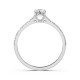 14K White Gold Diamond Ring “Perfection III”
