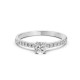 14K White Gold Diamond Ring “Perfection III”