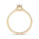 14K Yellow Gold Diamond Ring “Perfection II”