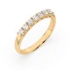 14K Yellow Gold Diamond Ring “Seraphina V”