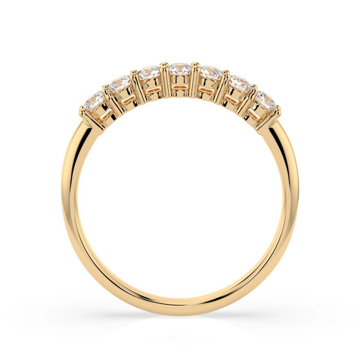 14K Yellow Gold Diamond Ring “Seraphina V”