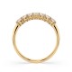 14K Yellow Gold Diamond Ring “Seraphina V”