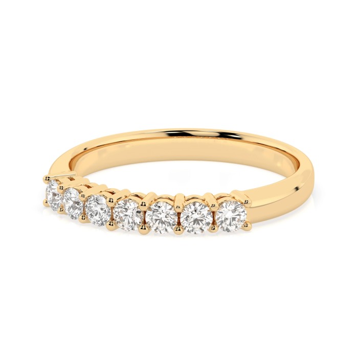 14K Yellow Gold Diamond Ring “Seraphina V”