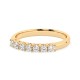 14K Yellow Gold Diamond Ring “Seraphina V”