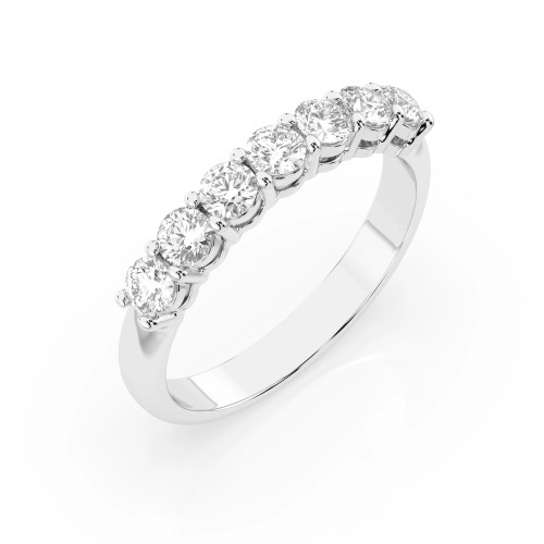 14K White Gold Diamond Ring “Serafina III”