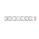 14K White Gold Diamond Ring “Serafina III”