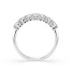 14K White Gold Diamond Ring “Serafina III”