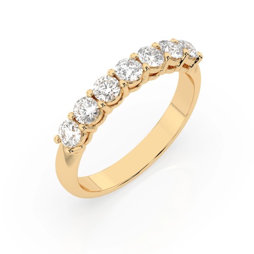 14K Yellow Gold Diamond Ring “Seraphina II”