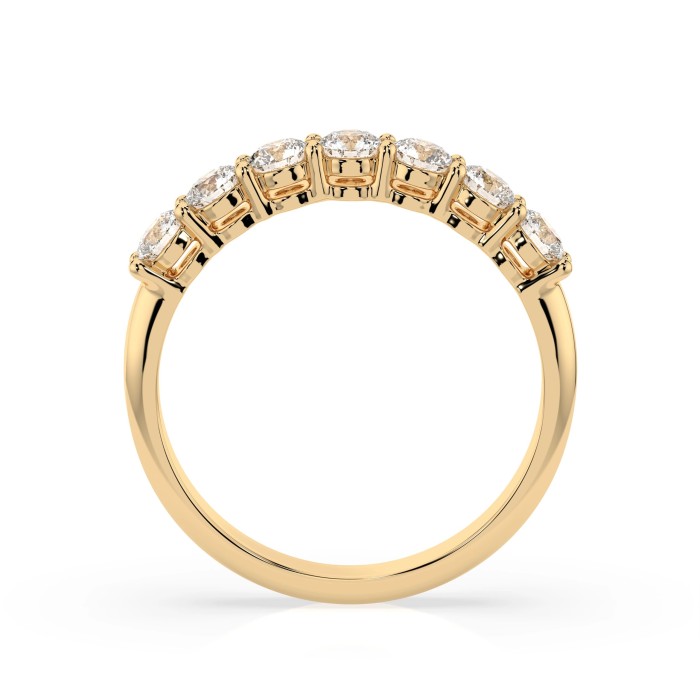 14K Yellow Gold Diamond Ring “Seraphina II”