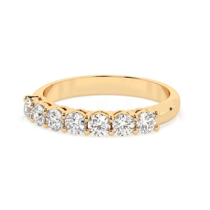 14K Yellow Gold Diamond Ring “Seraphina II”