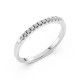 14K White Gold Diamond Ring “Ariadne III”