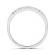 14K White Gold Diamond Ring “Ariadne III”