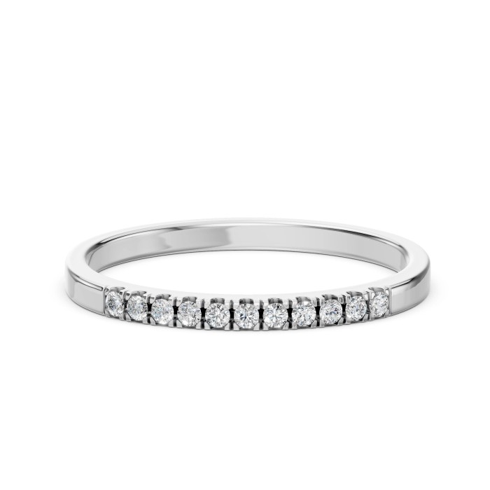 14K White Gold Diamond Ring “Ariadne III”