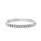 14K White Gold Diamond Ring “Ariadne III”