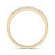 14K Yellow Gold Diamond Ring “Ariadne II”