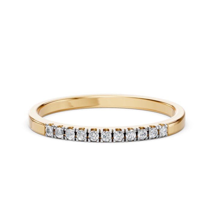 14K Yellow Gold Diamond Ring “Ariadne II”