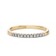 14K Yellow Gold Diamond Ring “Ariadne II”