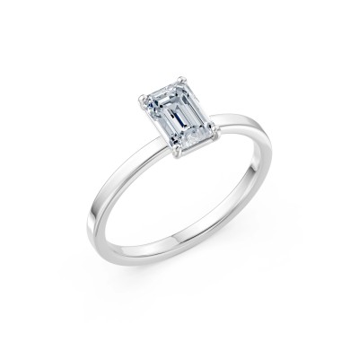 Zelta gredzens ar briljantiem „Adagio XXI“