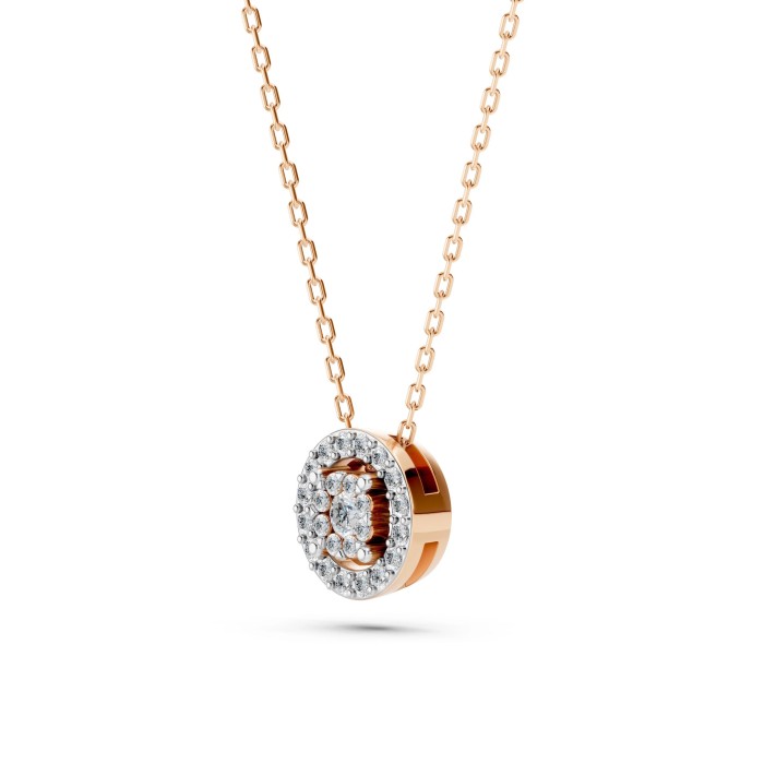 Zelta kulons ar briljantiem „Dimanta Zieds XIII“