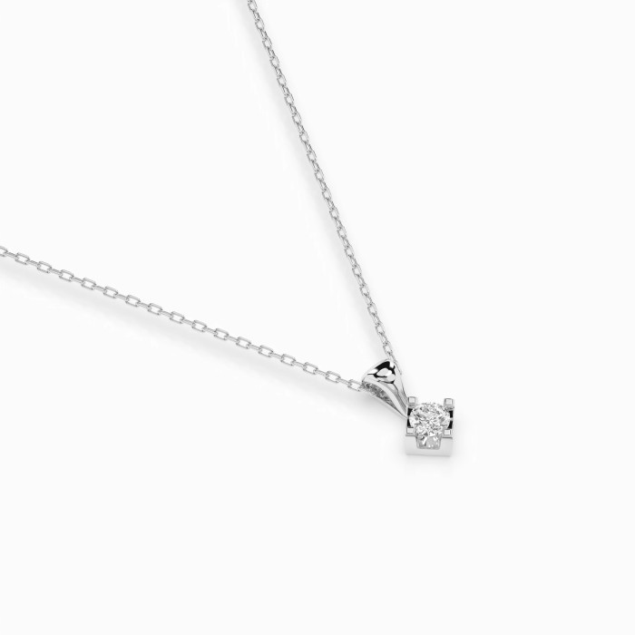 Zelta kulons ar briljantiem „Lucian III“