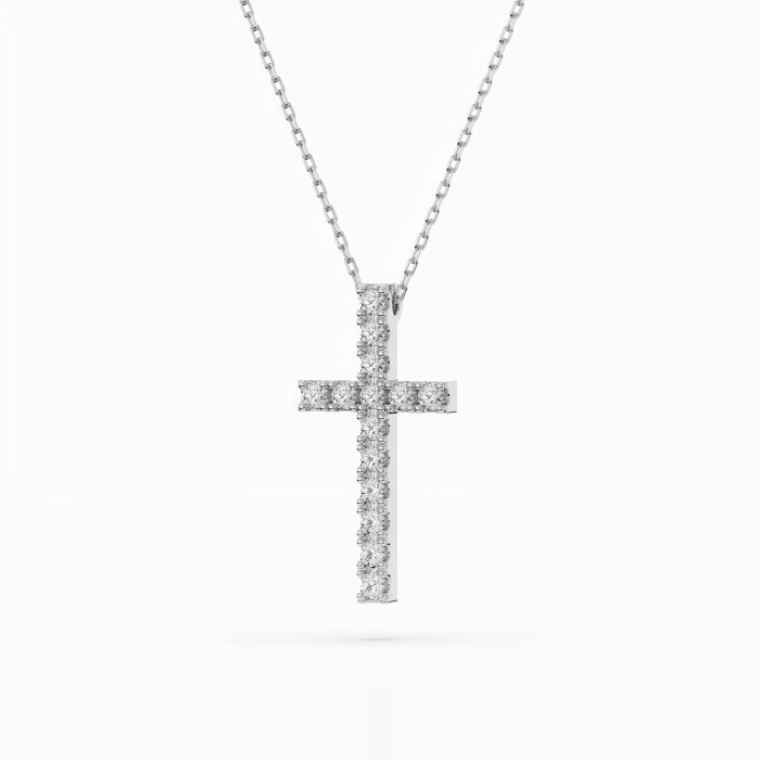 Zelta krustiņš ar briljantiem „Glamour XII“