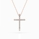 Zelta krustiņš ar briljantiem „Glamūrs VII“