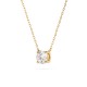 Zelta kulons ar briljantiem „Junona XXVIII“