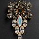 Broša „Mirtele“ ar Swarovski® kristāliem