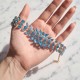 Aproce „Kristāla kārdinājums (Aqua Bohemica)“ ar Preciosa® kristāliem