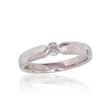 Gold Diamond Ring “Classic Gold IV”