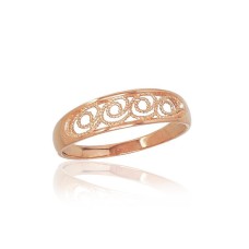Gold Ring “Gold Pattern XIV”