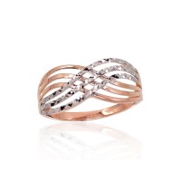 Zelta gredzens no sarkanā zelta 585° “Zelta Vilnis XIX”